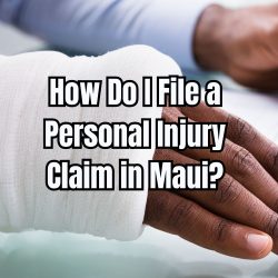 How Do I File a Personal Injury Claim in Maui