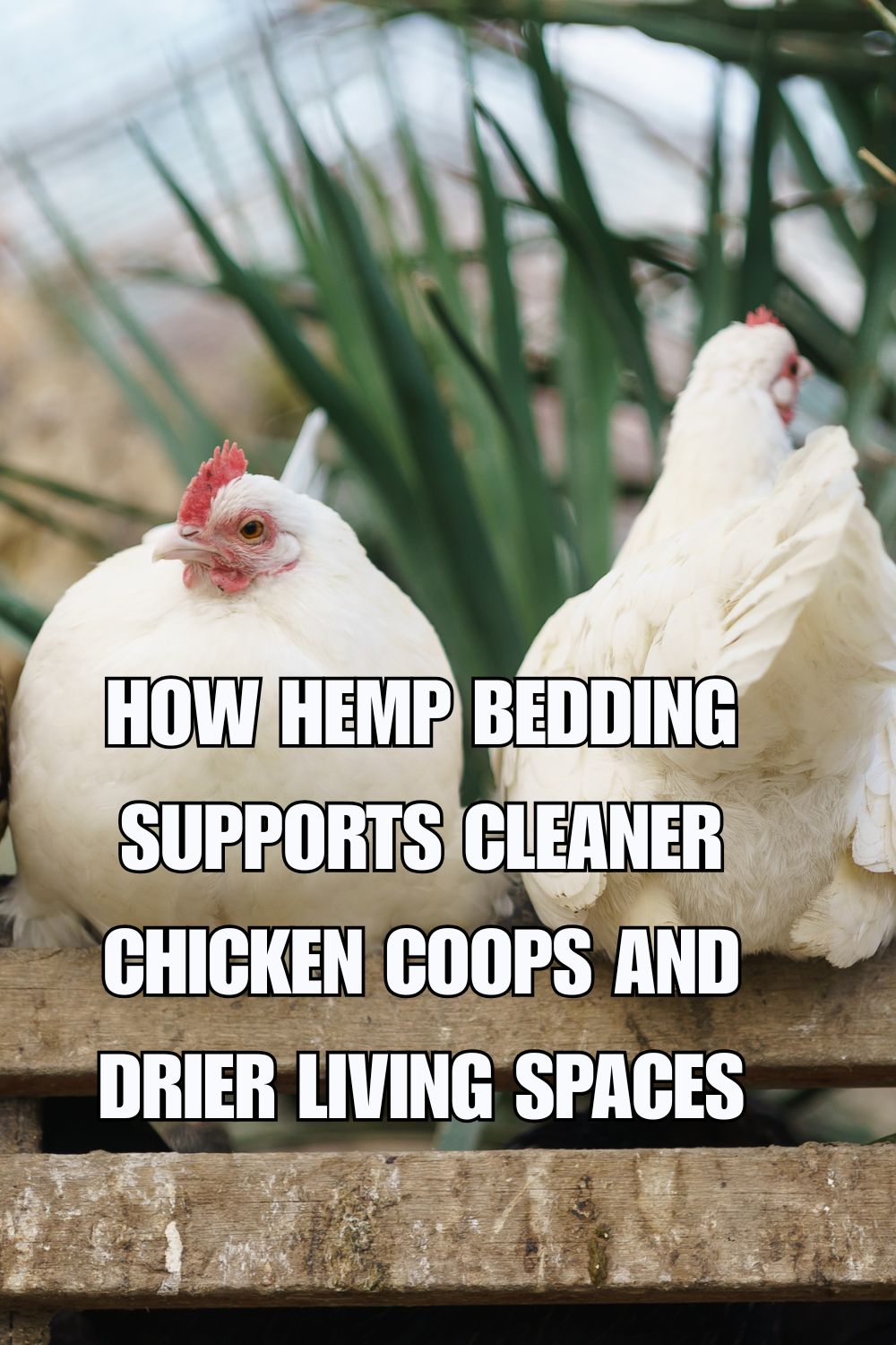 How Hemp Bedding Supports Cleaner Chicken Coops and Drier Living Spaces
