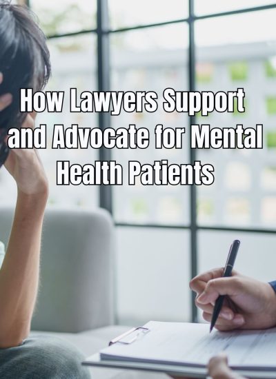 How Lawyers Support and Advocate for Mental Health Patients
