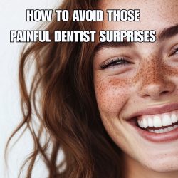 How To Avoid Those Painful Dentist Surprises