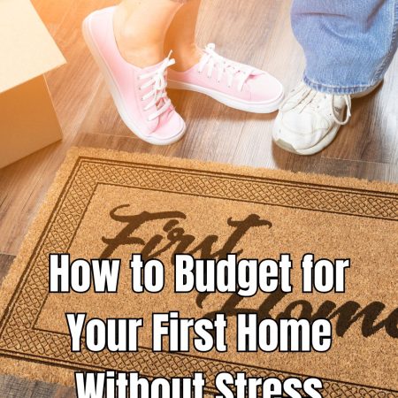 How to Budget for Your First Home Without Stress