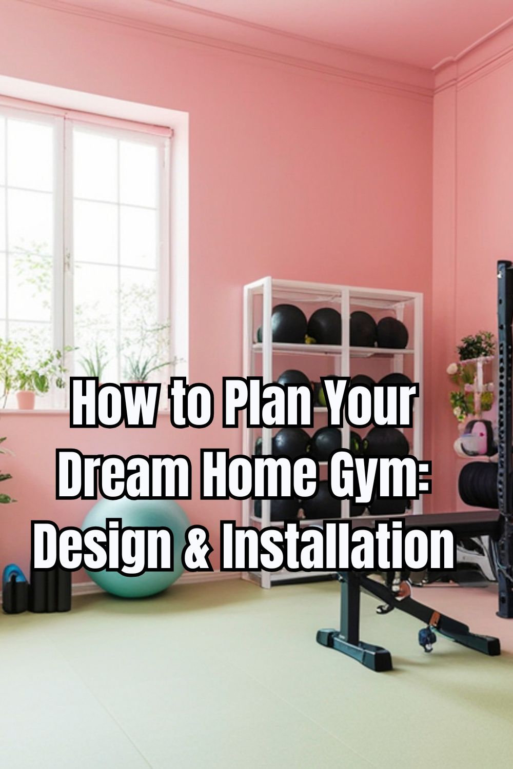 How to Plan Your Dream Home Gym: Design & Installation