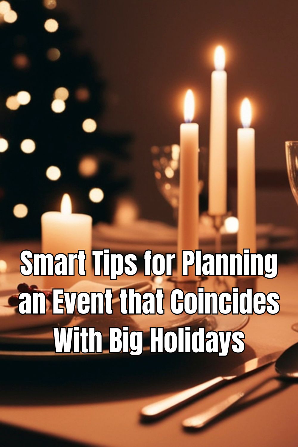 Smart Tips for Planning an Event that Coincides With Big Holidays