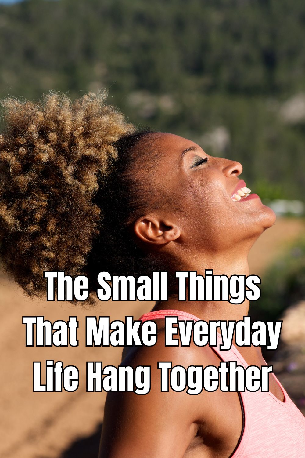 The Small Things That Make Everyday Life Hang Together