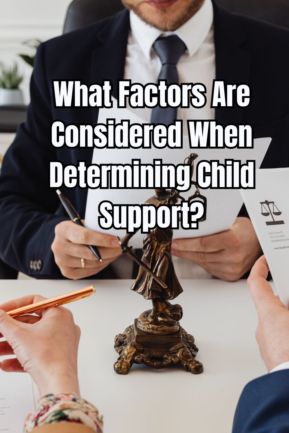What Factors Are Considered When Determining Child Support?