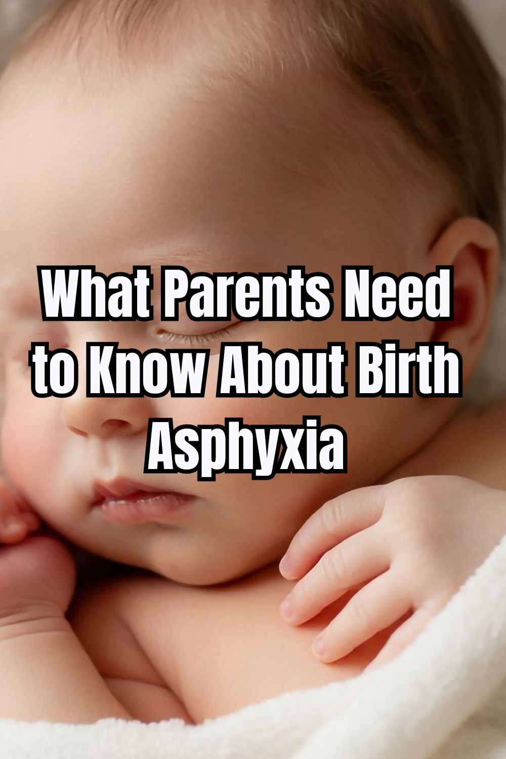 What Parents Need to Know About Birth Asphyxia