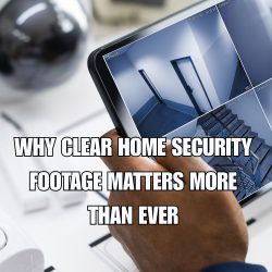 Why Clear Home Security Footage Matters More Than Ever