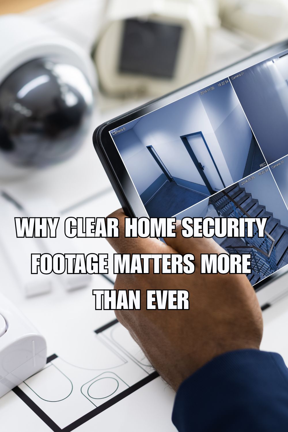 Why Clear Home Security Footage Matters More Than Ever