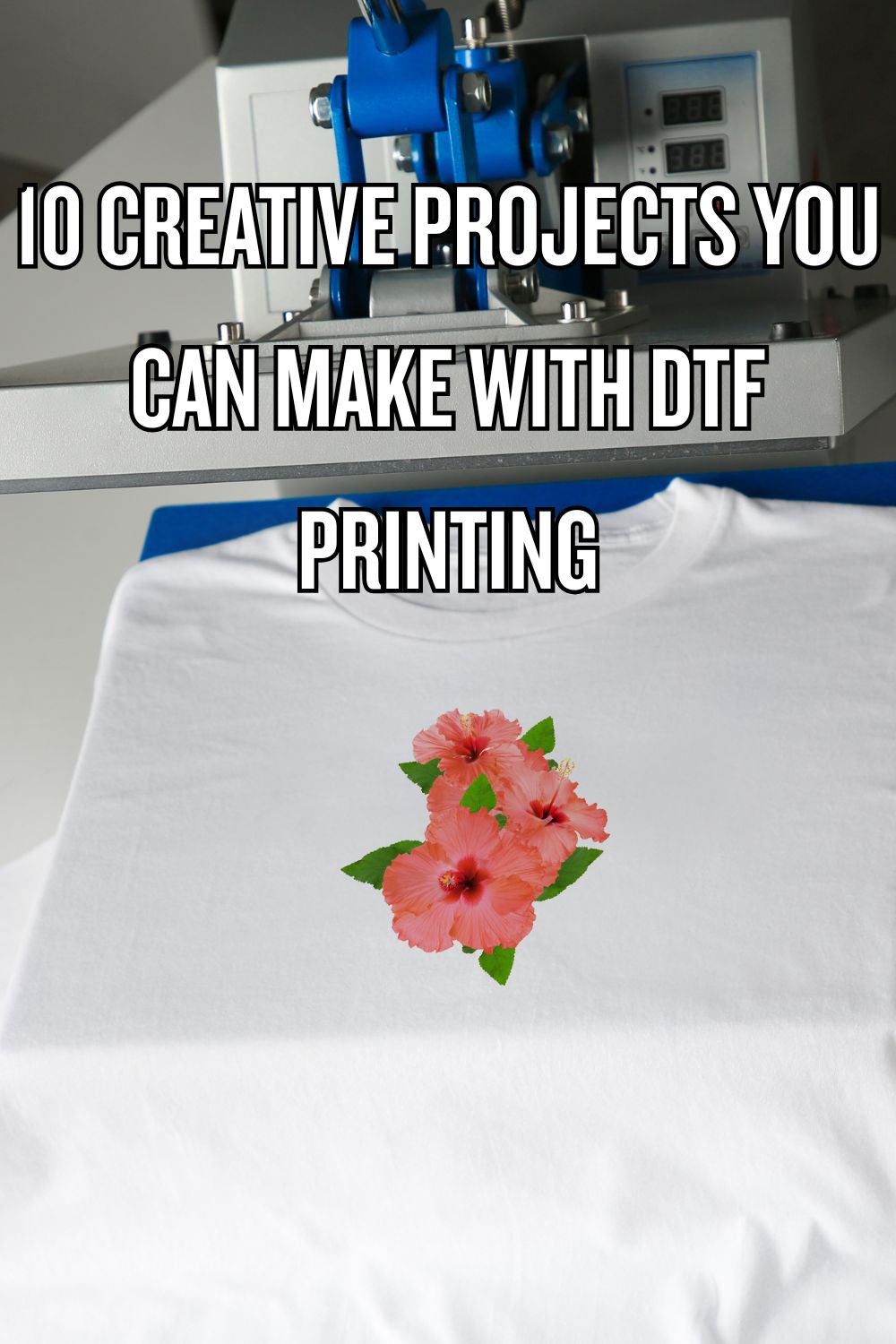 Learn about 10 creative projects you can make with DTF printing and personalize your items without the need for large orders.