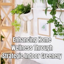 Enhancing Home Wellness Through Strategic Indoor Greenery