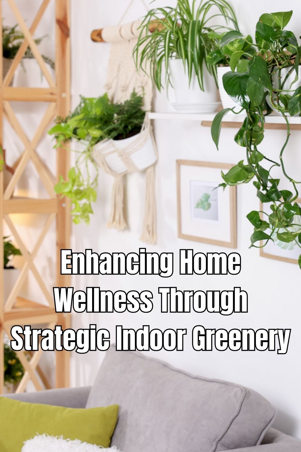 Enhancing Home Wellness Through Strategic Indoor Greenery
