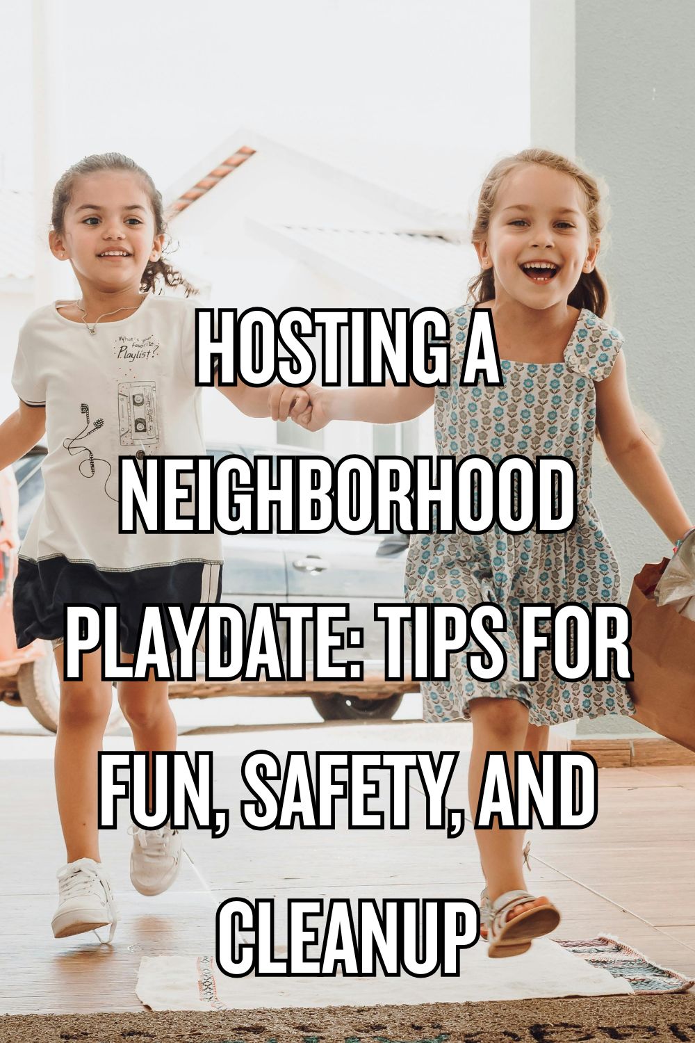 Learn tips for hosting a neighborhood playdate that fosters community and fun while keeping things simple and relaxed.