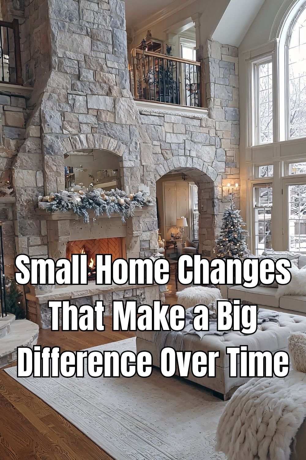 Small Home Changes That Make a Big Difference Over Time