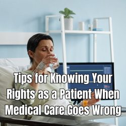 Tips for Knowing Your Rights as a Patient When Medical Care Goes Wrong
