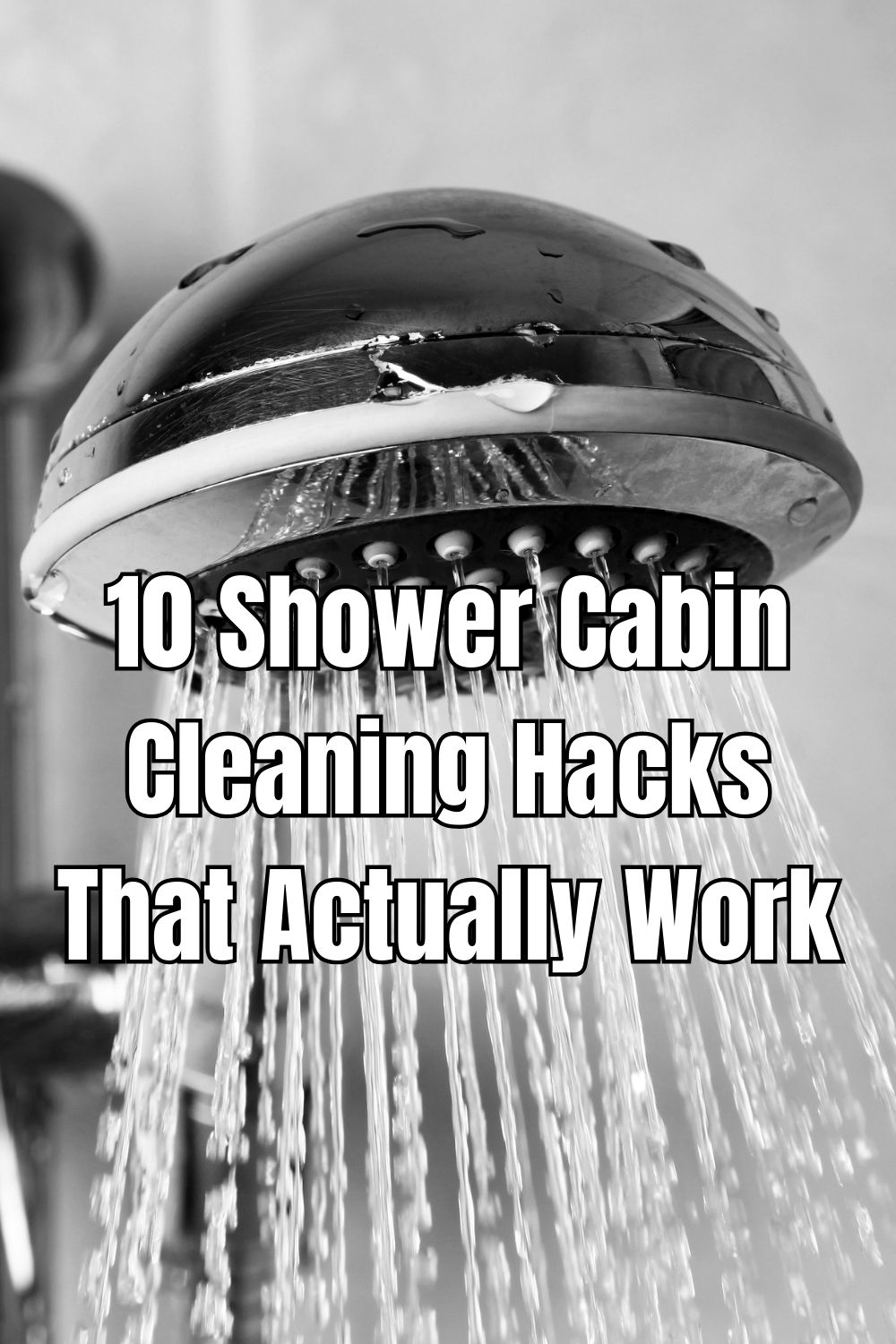 10 Shower Cabin Cleaning Hacks That Actually Work
