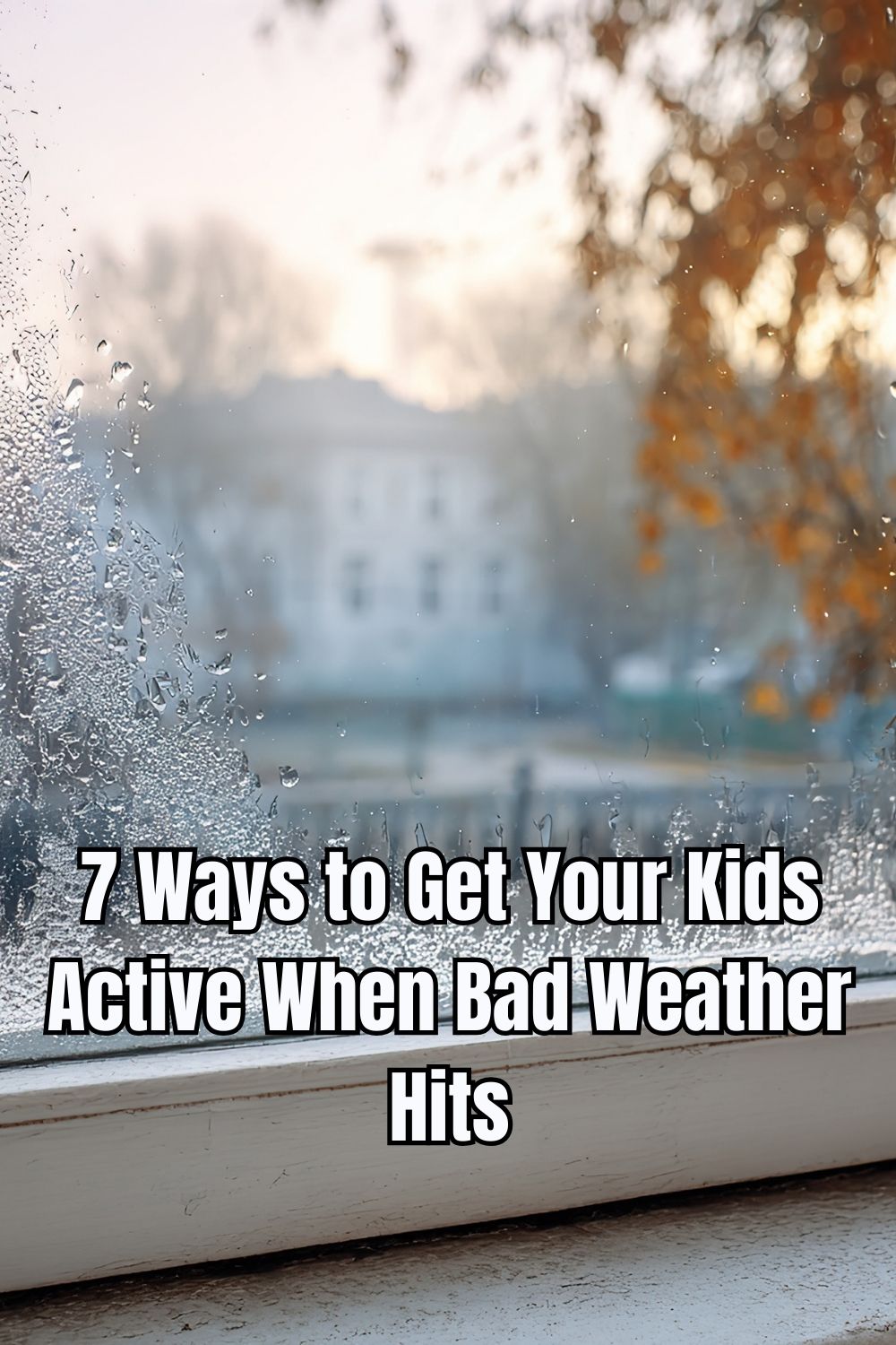 Discover 7 ways to get your kids active when bad weather hits. Keep them engaged and moving indoors with fun activities.