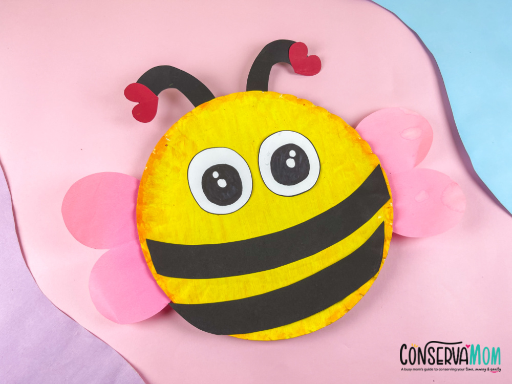 Adorable Bee Craft for Preschool