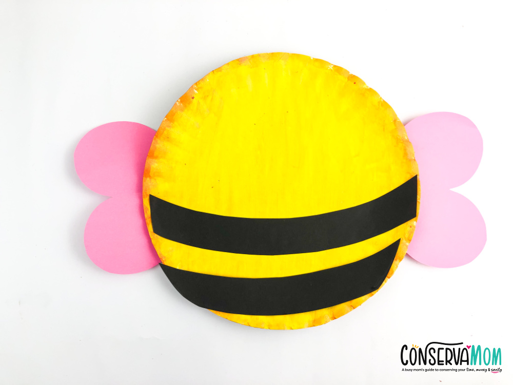 Adorable Bee Craft for Preschool