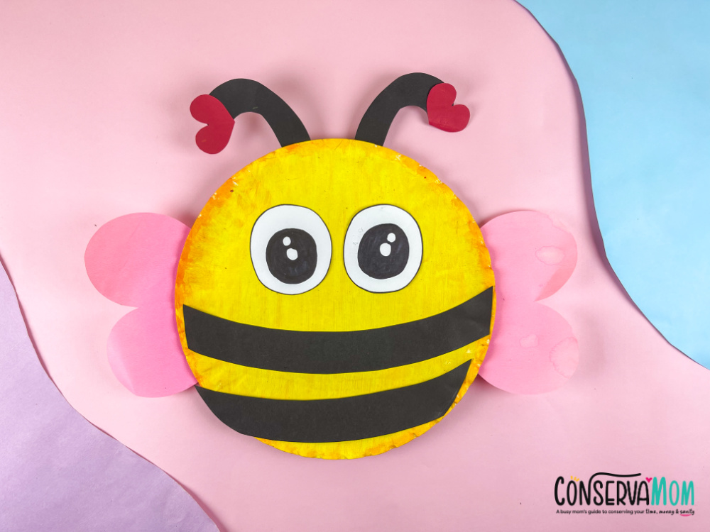 Adorable Bee Craft for Preschool
