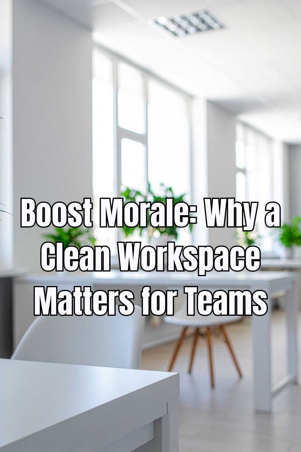 Boost Morale: Why a Clean Workspace Matters for Teams