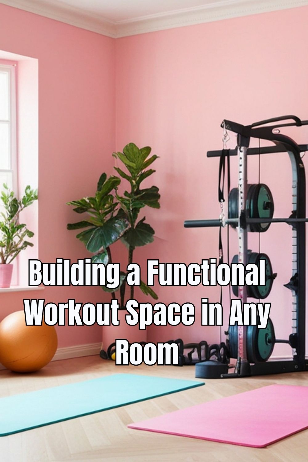 Building a Functional Workout Space in Any Room