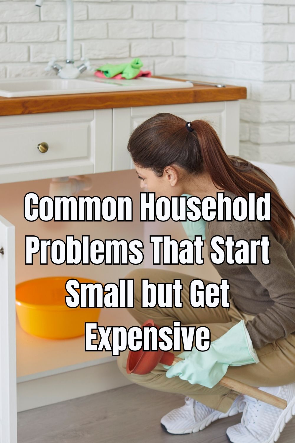 Common Household Problems That Start Small but Get Expensive