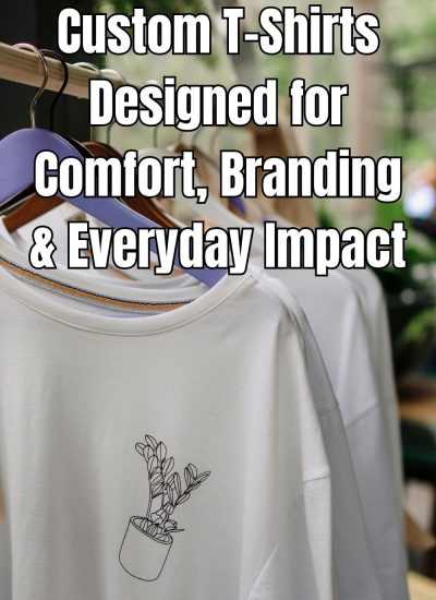 Custom T-Shirts Designed for Comfort, Branding & Everyday Impact