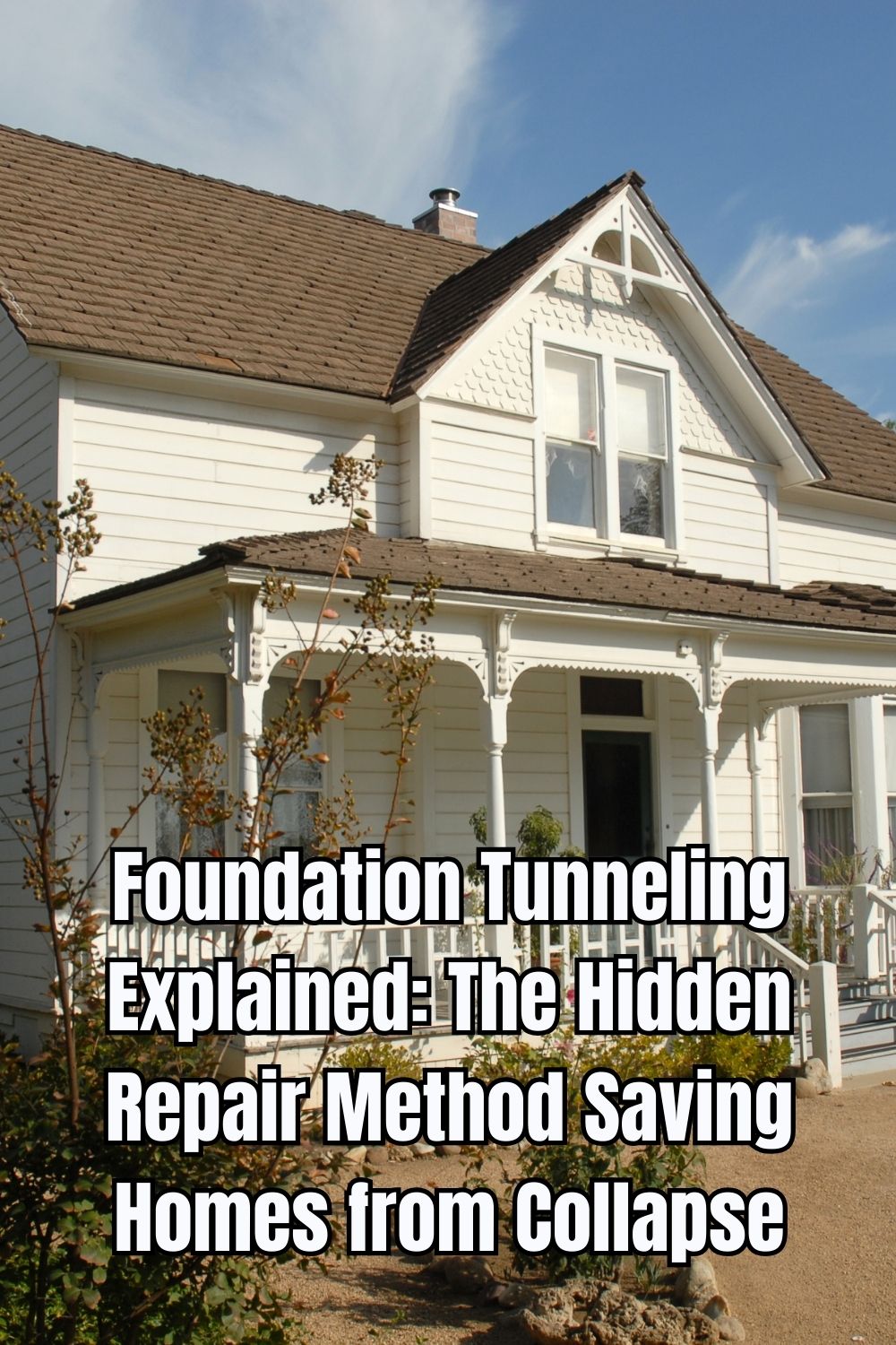 Foundation Tunneling Explained The Hidden Repair Method Saving Homes from Collapse