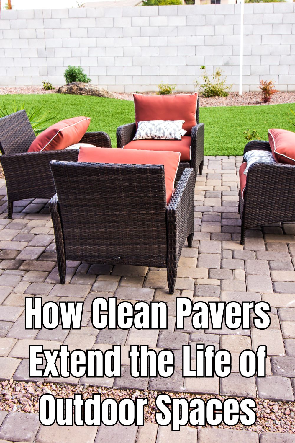 How Clean Pavers Extend the Life of Outdoor Spaces