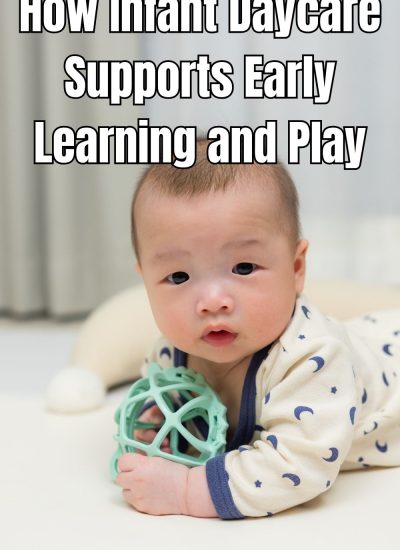How Infant Daycare Supports Early Learning and Play
