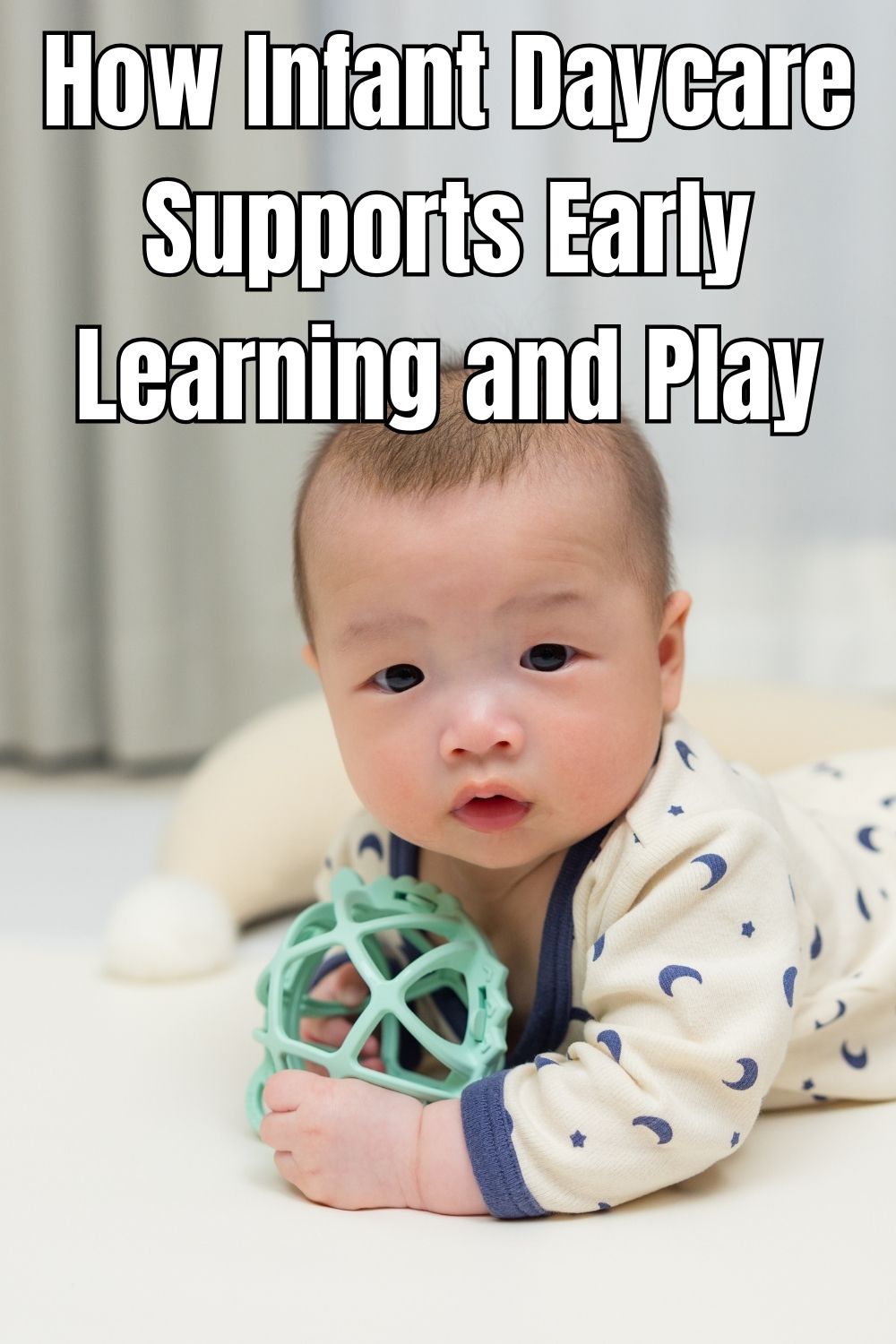 How Infant Daycare Supports Early Learning and Play