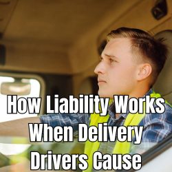 How Liability Works When Delivery Drivers Cause Accidents