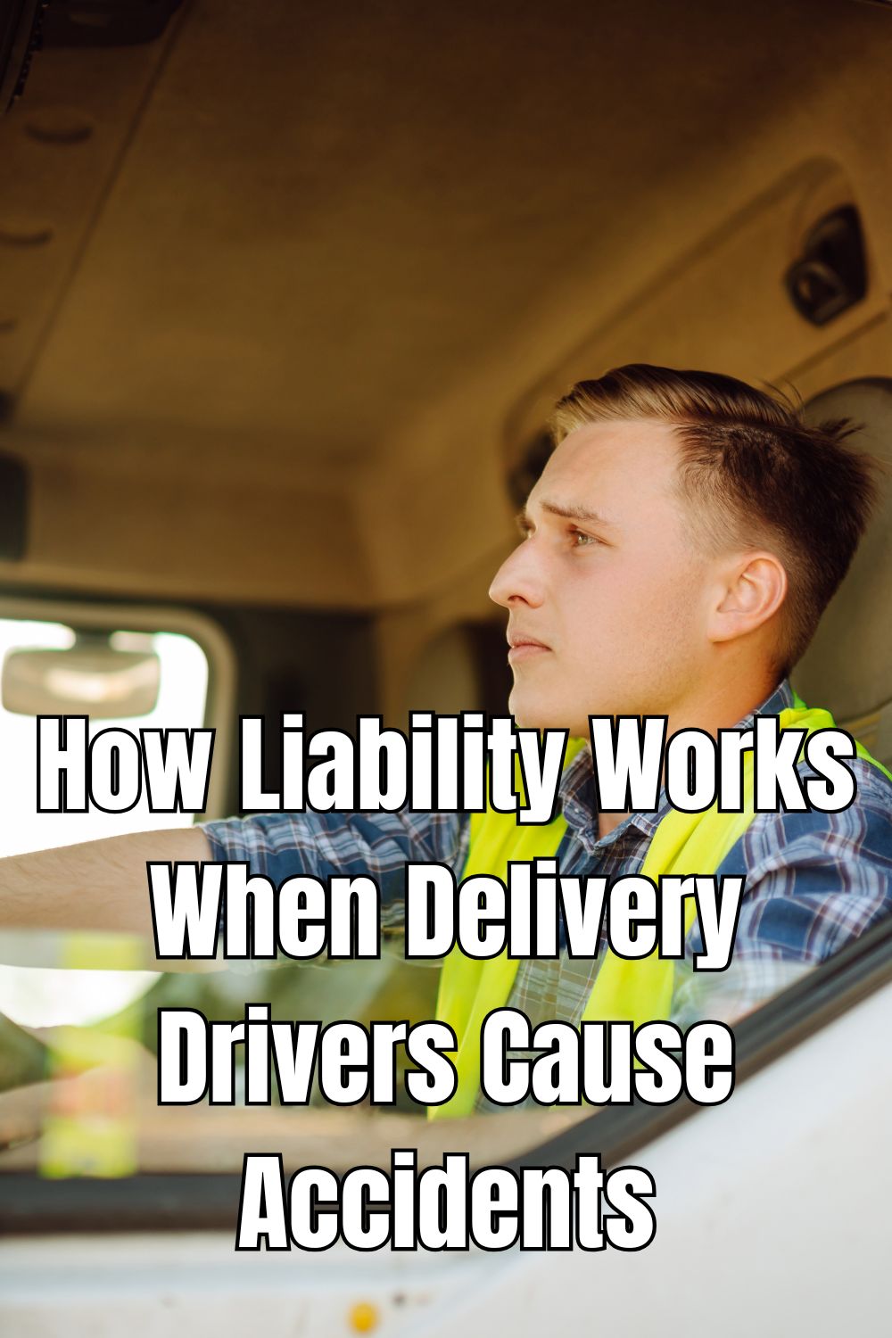 How Liability Works When Delivery Drivers Cause Accidents