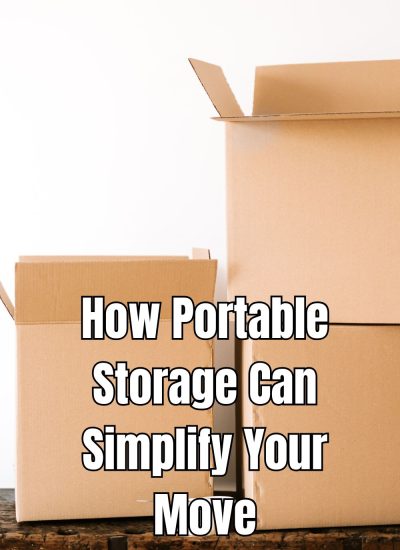 How Portable Storage Can Simplify Your Move