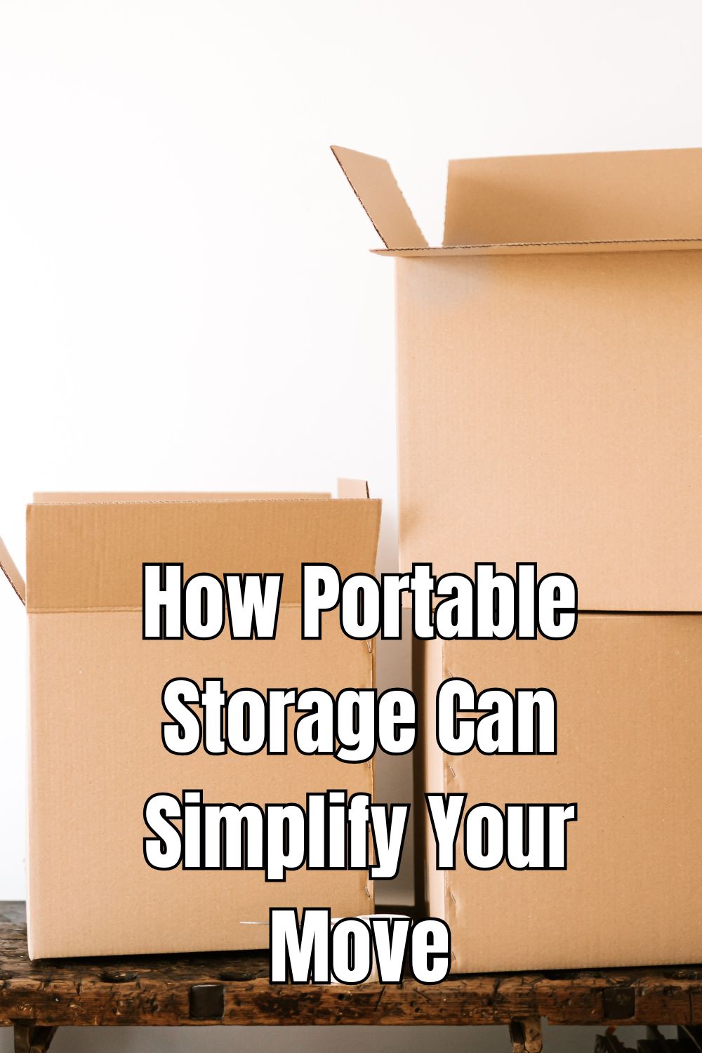 How Portable Storage Can Simplify Your Move