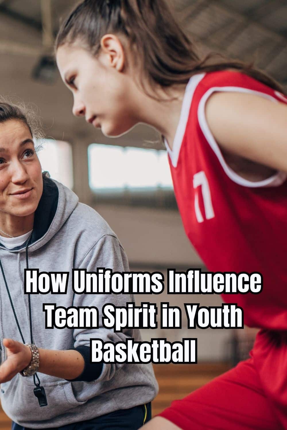 How Uniforms Influence Team Spirit in Youth Basketball