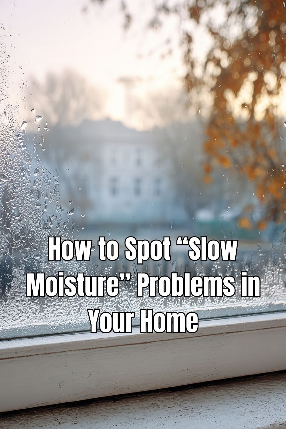 How to Spot “Slow Moisture” Problems in Your Home