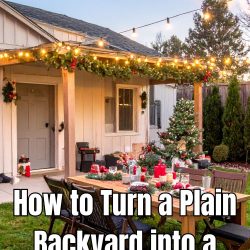 How to Turn a Plain Backyard into a Relaxing Retreat