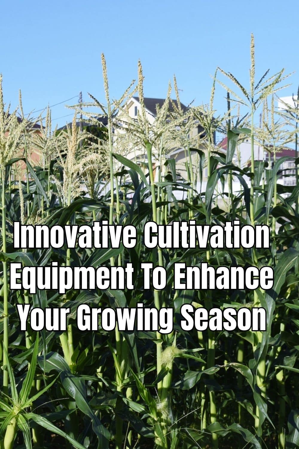 Innovative Cultivation Equipment To Enhance Your Growing Season