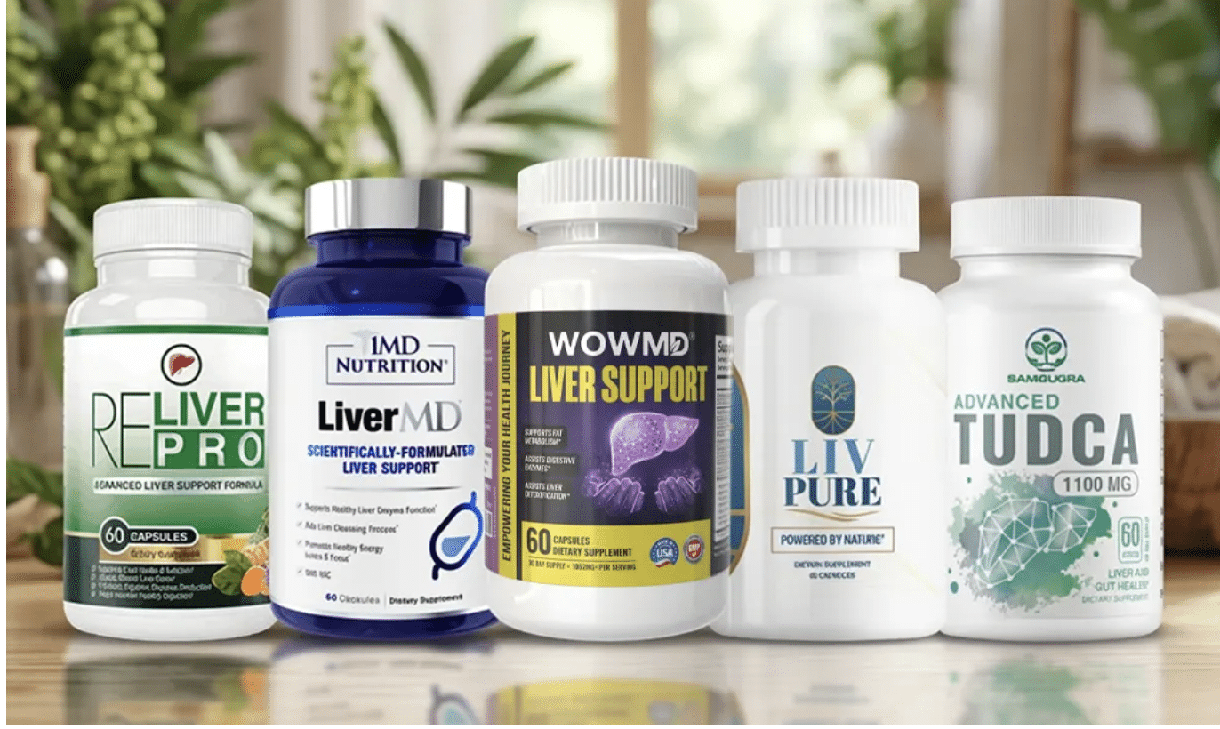 Best Liver Supplements