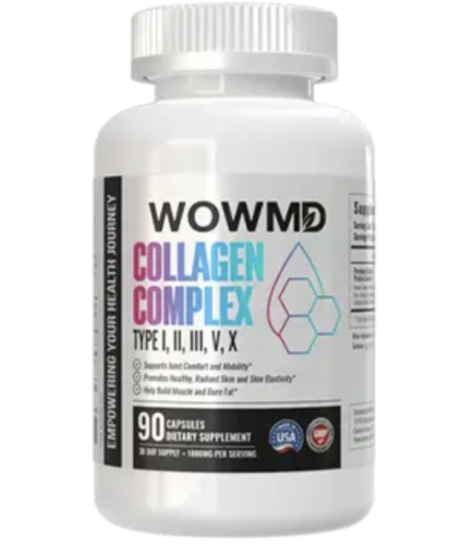 Collagen Powder & Pills For Healthy Skin, Joints & Hair