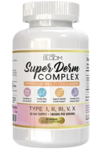 Collagen Powder & Pills For Healthy Skin, Joints & Hair