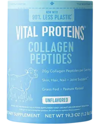 Collagen Powder & Pills For Healthy Skin, Joints & Hair