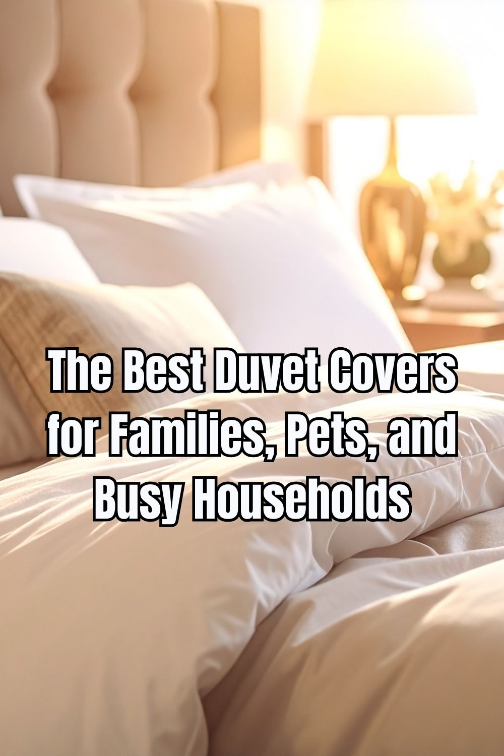 The Best Duvet Covers for Families, Pets, and Busy Households