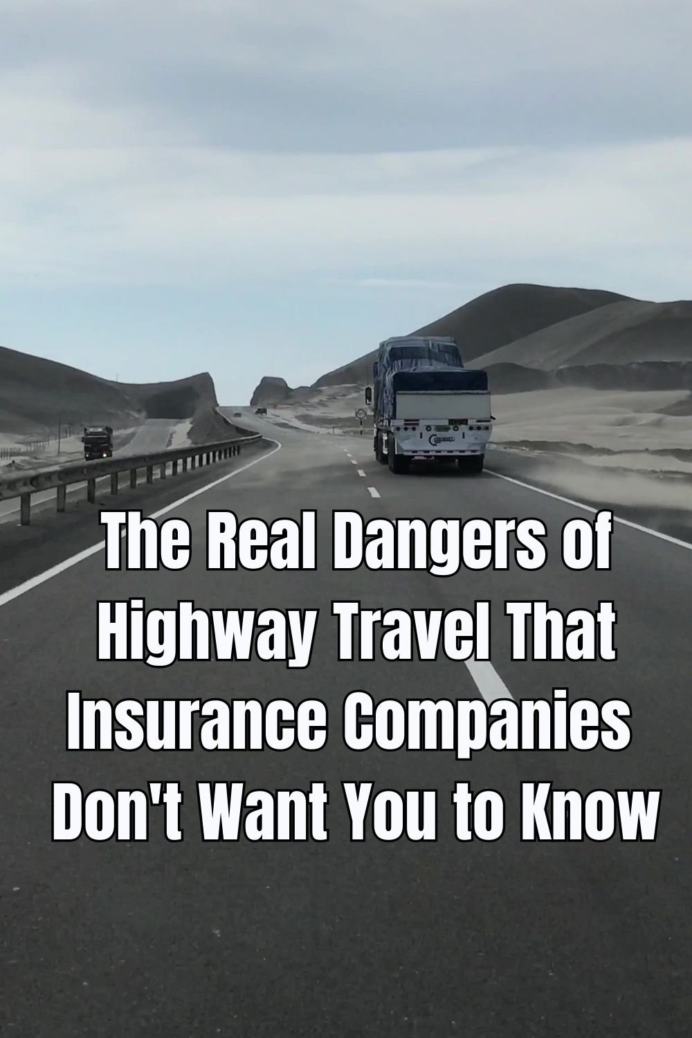 Uncover the real dangers of highway travel that insurance companies avoid discussing. Protect yourself and your finances.