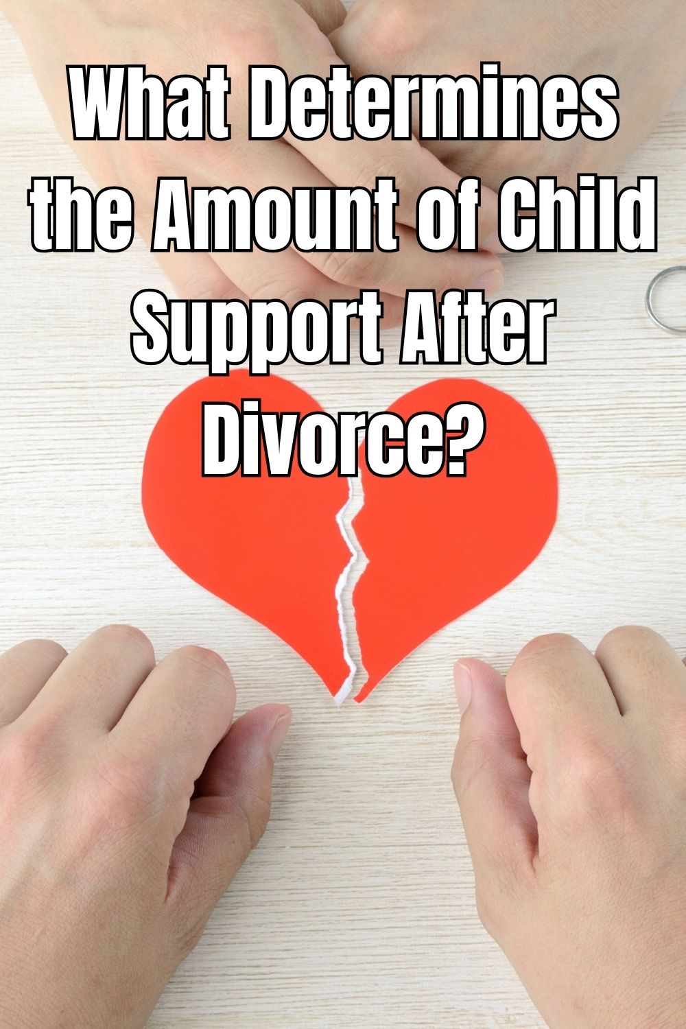 What Determines the Amount of Child Support After Divorce