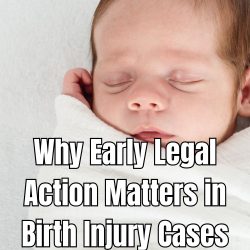 Why Early Legal Action Matters in Birth Injury Cases