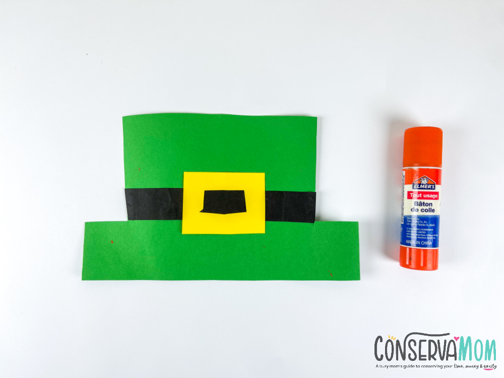 leprechaun mask craft