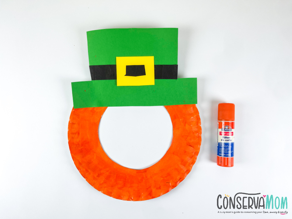 leprechaun mask craft