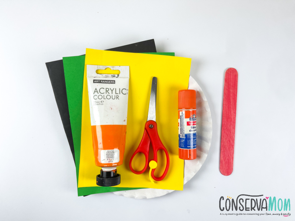 leprechaun mask craft